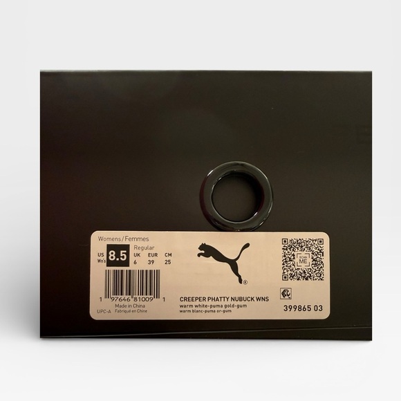 Fenty X Puma Creeper Phatty Earth Warm White Sneakers - Picture 8 of 15